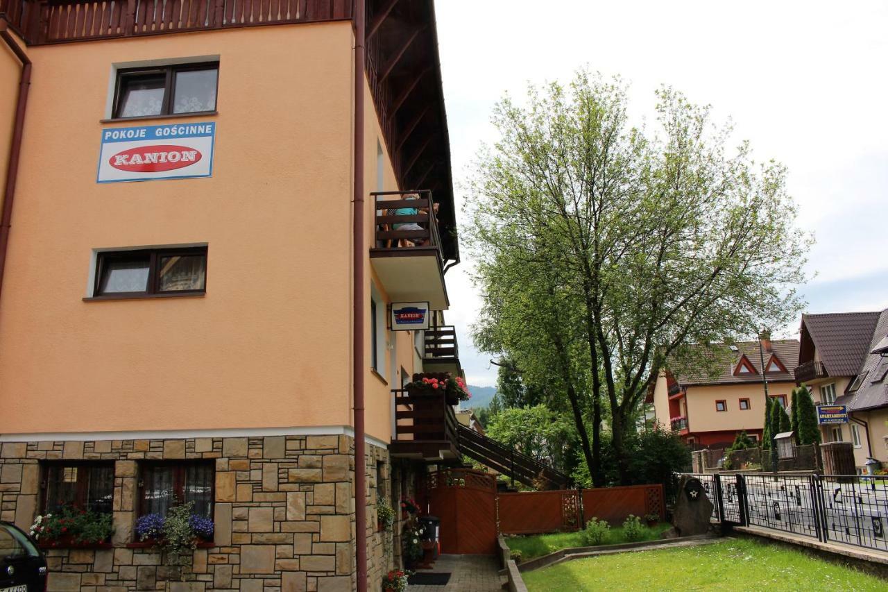 Pokoje Goscinne Kanion Zakopane Exterior photo
