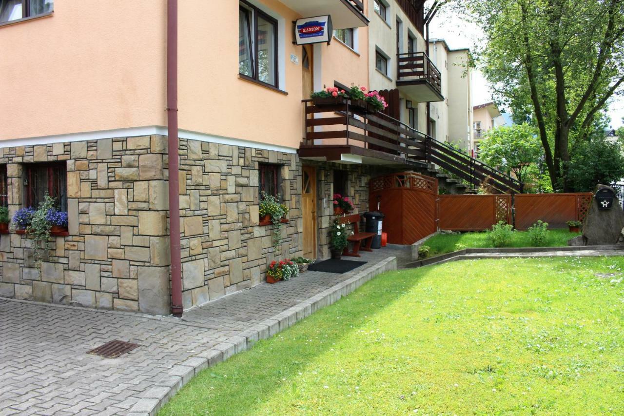 Pokoje Goscinne Kanion Zakopane Exterior photo